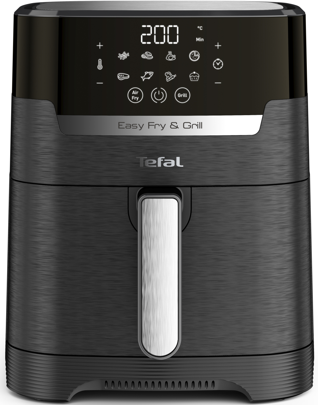 Уред за готвене Tefal EY505815 Easy Fry Grill